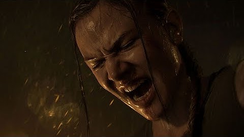 The last of us part 2 - part 8 The boat scene