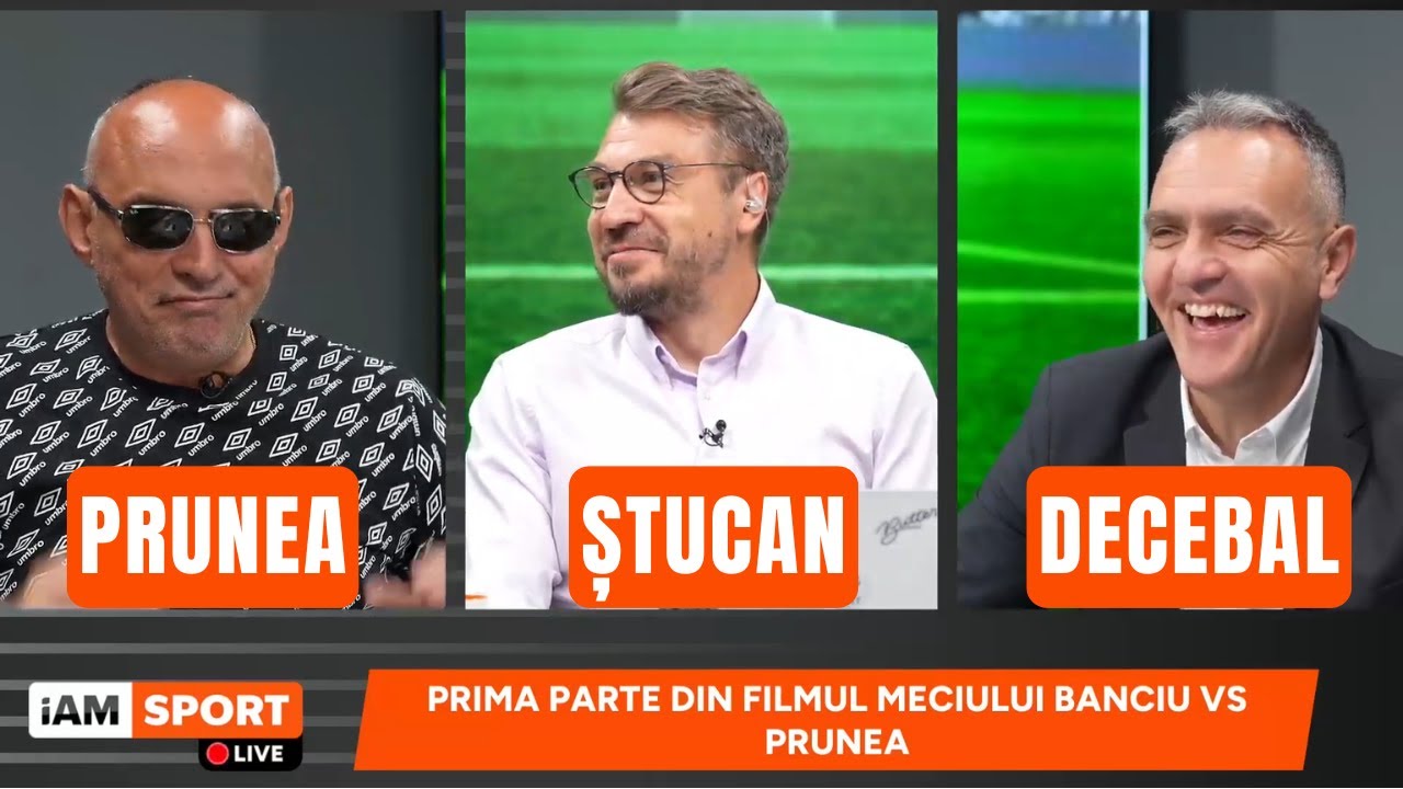 iAMsport LIVE - 23 Mai | Prima parte din filmul meciulului Banciu vs Prunea
