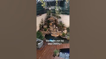 chuyên thiết kế thi công trọn gói hồ cá koi sân vườn non bộ,lh 0981099727