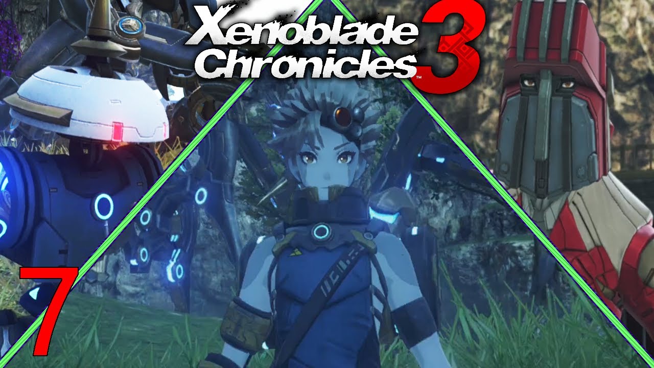 [7] Machines Are People Too! (Xenoblade Chronicles 3)