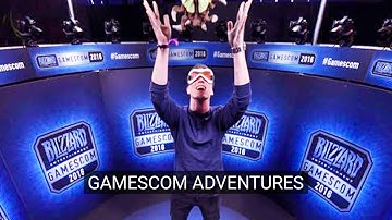 GAMESCOM ADVENTURES! (Vlog)