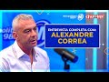 ALEXANDRE CORREA - ENTREVISTA COMPLETA image