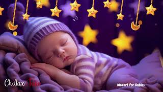 Fall Asleep in 3 Minutes💤Baby Sleep Music ♥ Lullaby for Babies To Go To Sleep, Mozart For Babies