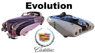 Evolution of Cadillac cars - Models by year (1902 - 1950) by NTIS News 684 views 7 months ago 5 minutes, 14 seconds