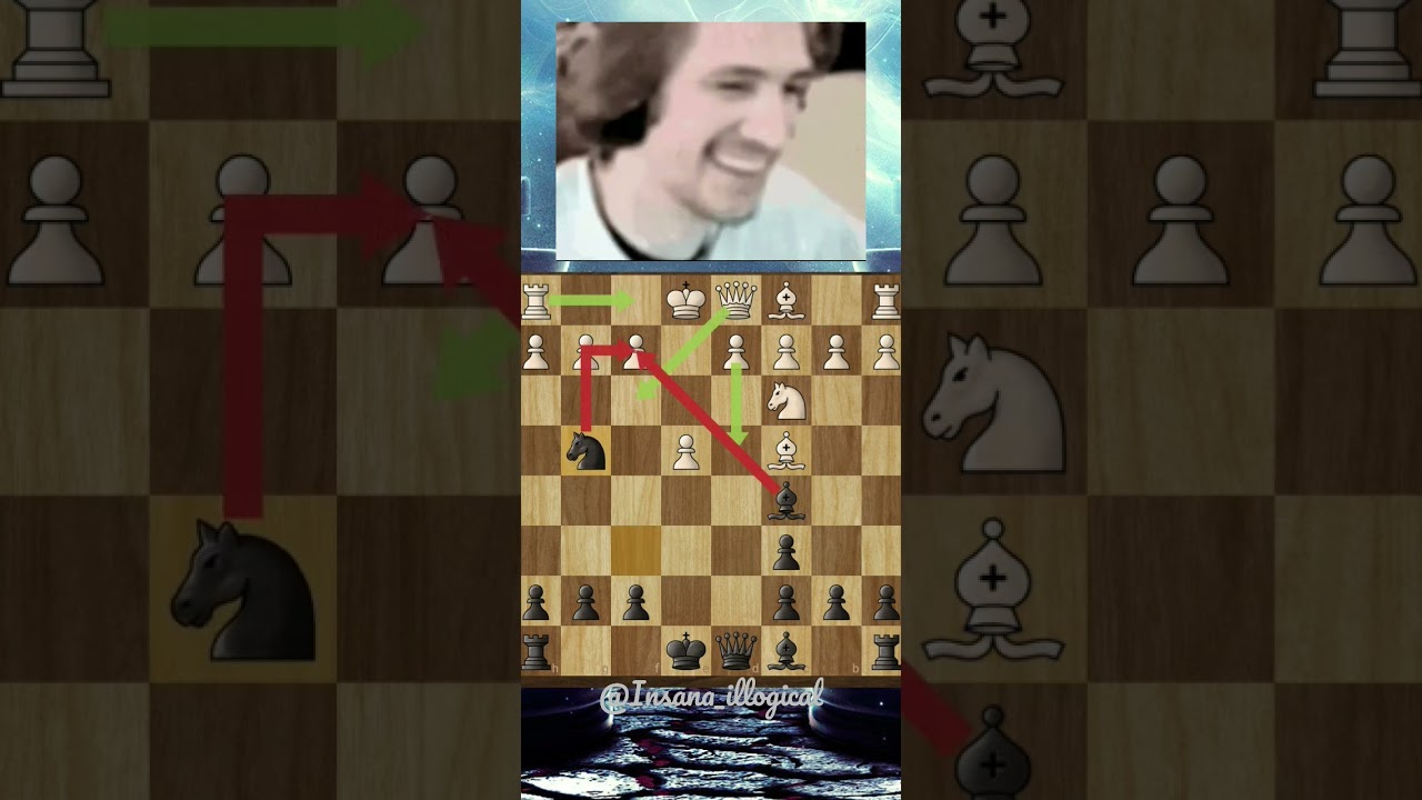 The CASTLING TRAP|  CHECKMATE HURTS| XQC uncanny 