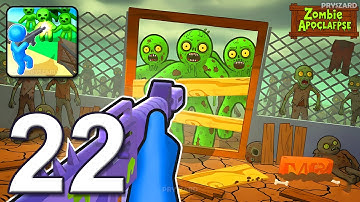Zombie Apocalypse: Save World - Gameplay Walkthrough Part 22 - Zombie Invasion (iOS, Android)