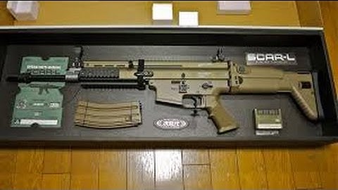 COD MW3 SCAR L Gameplay