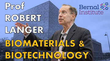 Professor Robert Langer the ‘Edison of Medicine’ on Biomaterials and Biotechnology