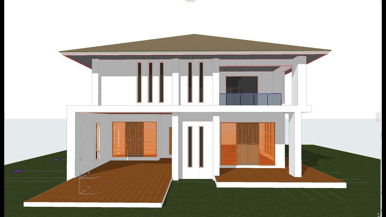 archicad house plans free download