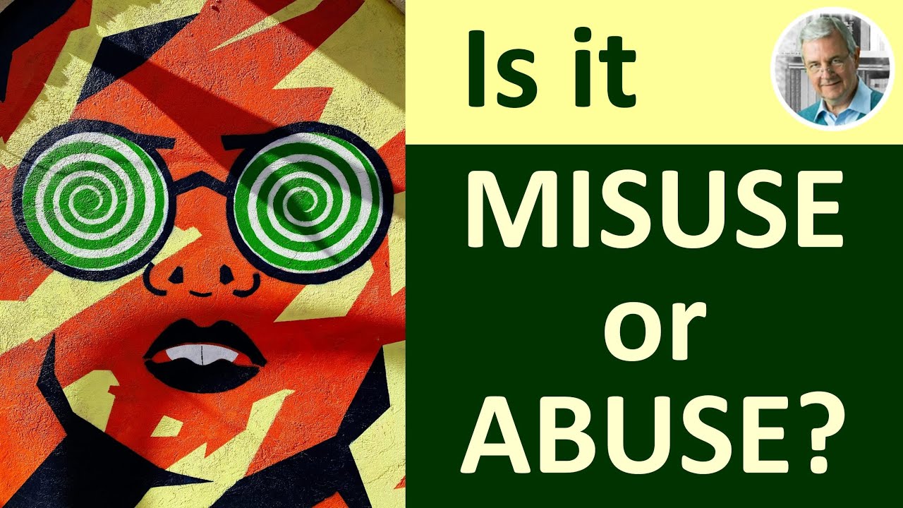 MISUSE vs ABUSE - The Difference (6 Illustrated Examples)