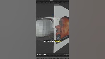 Target weld vertices in x-ray mode to fix for DaBaby Car meme - low poly 3d model in Blender