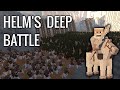 Minecraft - Battle of Helm's Deep