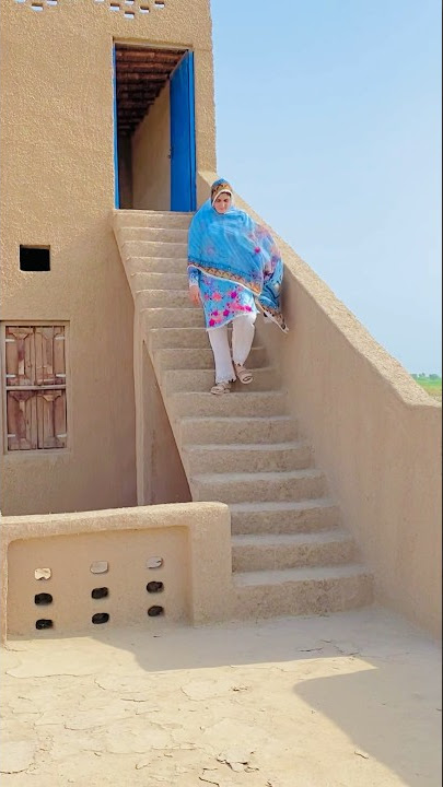 Desert cholistan houses #azraimran #desert #villagelife #village #villages #villagelifeinindia