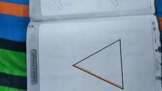 Colouring a Triangle by Runika Ganguli