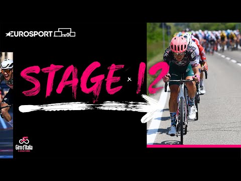 2022 Giro d’Italia – Stage 12 Highlights |  Eurosport – Eurosport