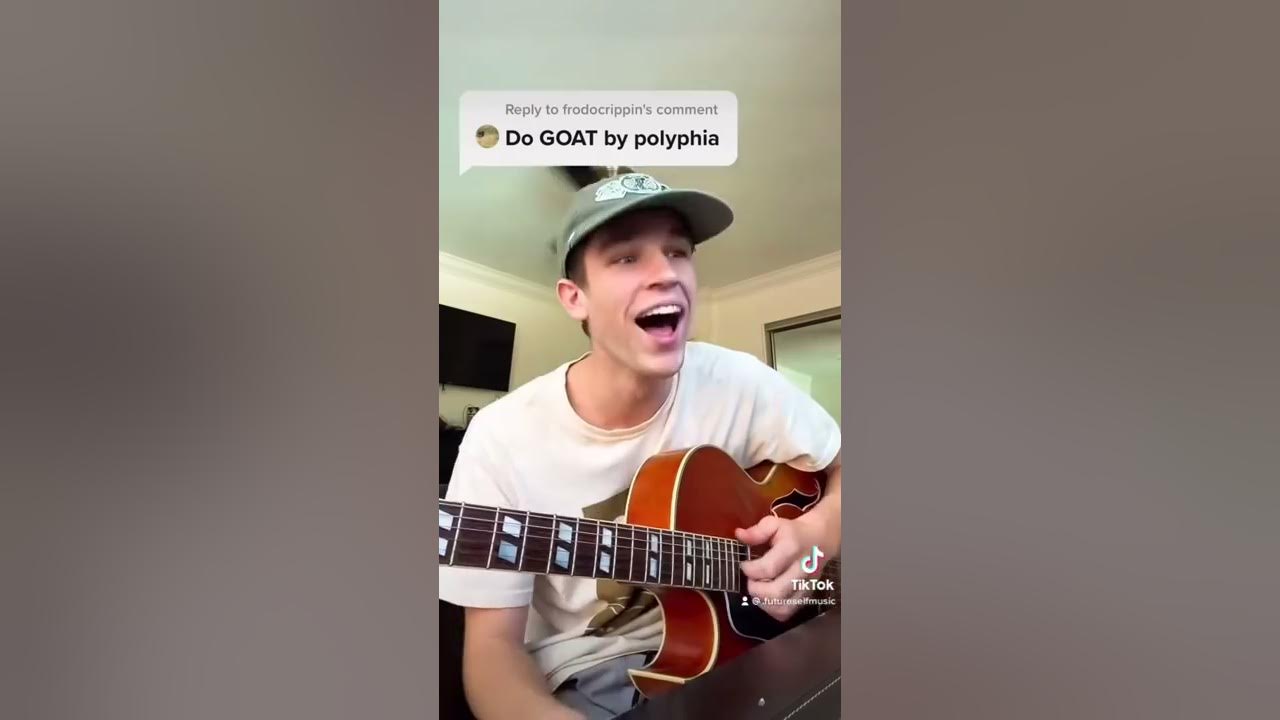 Learning GOAT by Polyphia in 60 seconds Learning GOAT by Polyphia in 60 seconds