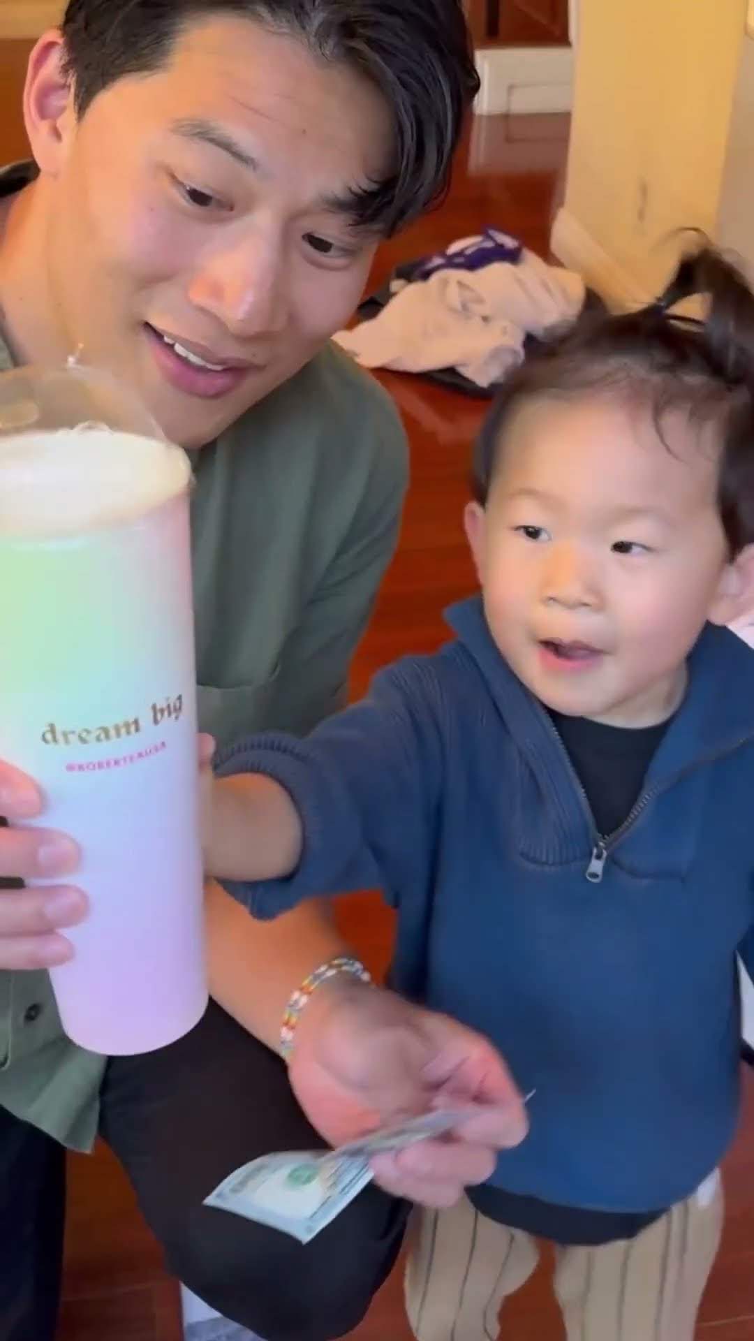 $100 or Mystery Boba?