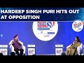 Dr hardeep singh puri discusses ab ki baar  400 paar ahead of lok sabha polls at tn summit