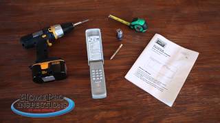 Home Pro RI Installing a  Garage Door Remote Keypad screenshot 3