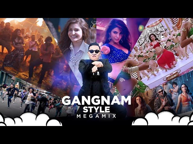 Gangnam Style Desi Megamix - Sush u0026 Yohan Style ⚡ class=