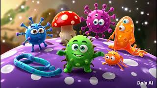 pathogens animation #scienceshorts #biologyshorts #biology #science #gcsebiology #biologyrevision