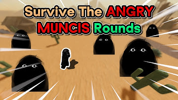 Attempting To Beat ANGRY MUNCI Special Rounds In Evade