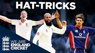 Broad, Anderson, Ali INCREDIBLE HatTricks | HatTrick Heroes! | England Cricket 2019