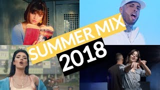 Summer Music Mix 2018 - Mashup of Popular Songs