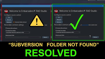 Fix "Subversion Folder Not Found" Error | Download & Install Subversion (SVN) on Windows 10/11