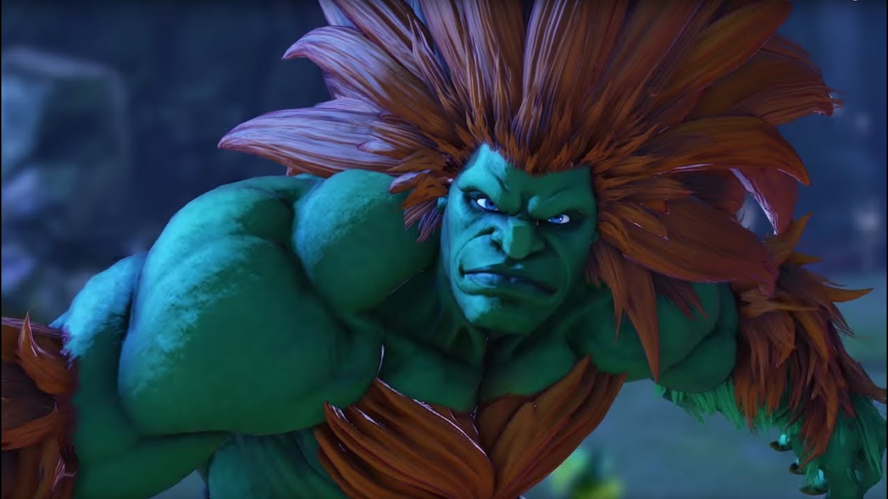 Street Fighter V: Arcade Edition - Blanka Gameplay Trailer 