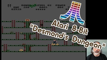 Atari 8-Bit Game Play, Desmond