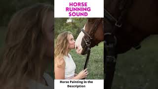 Horse Running Sound | No Copyright Sound #shorts