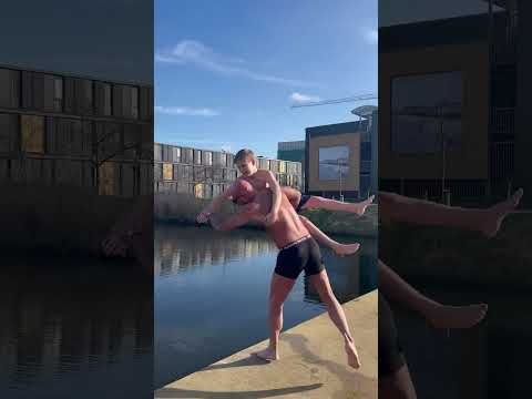 MIJN ZOON HET WATER IN - VLOG #SHORT