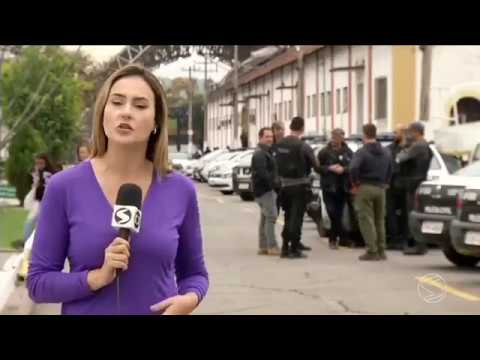 TV Rio Sul - RJTV 1ª Edição: Operação combate o tráfico de drogas em cidades do Sul do RJ