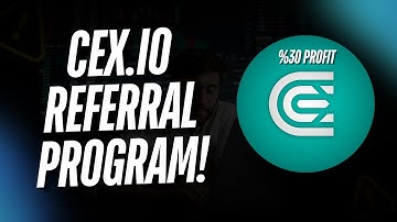 CEXIO Referral Program! | Make a Profit!