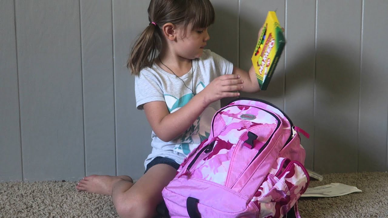 WHAT'S IN MY BACKPACK FOR KINDERGARTEN!!! YouTube