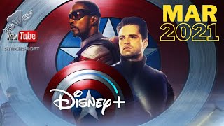 Falcon and Winter Soldier Trailer 2021 - Marvel Phase 4