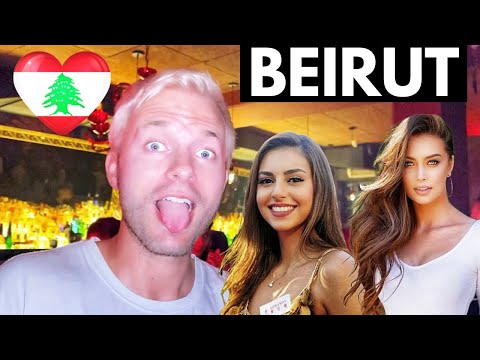 LEBANON Has The Best Nightlife? 🇱🇧 (Beirut)