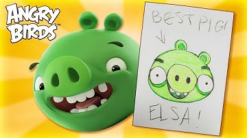 Angry Birds | How to Draw a Pig!