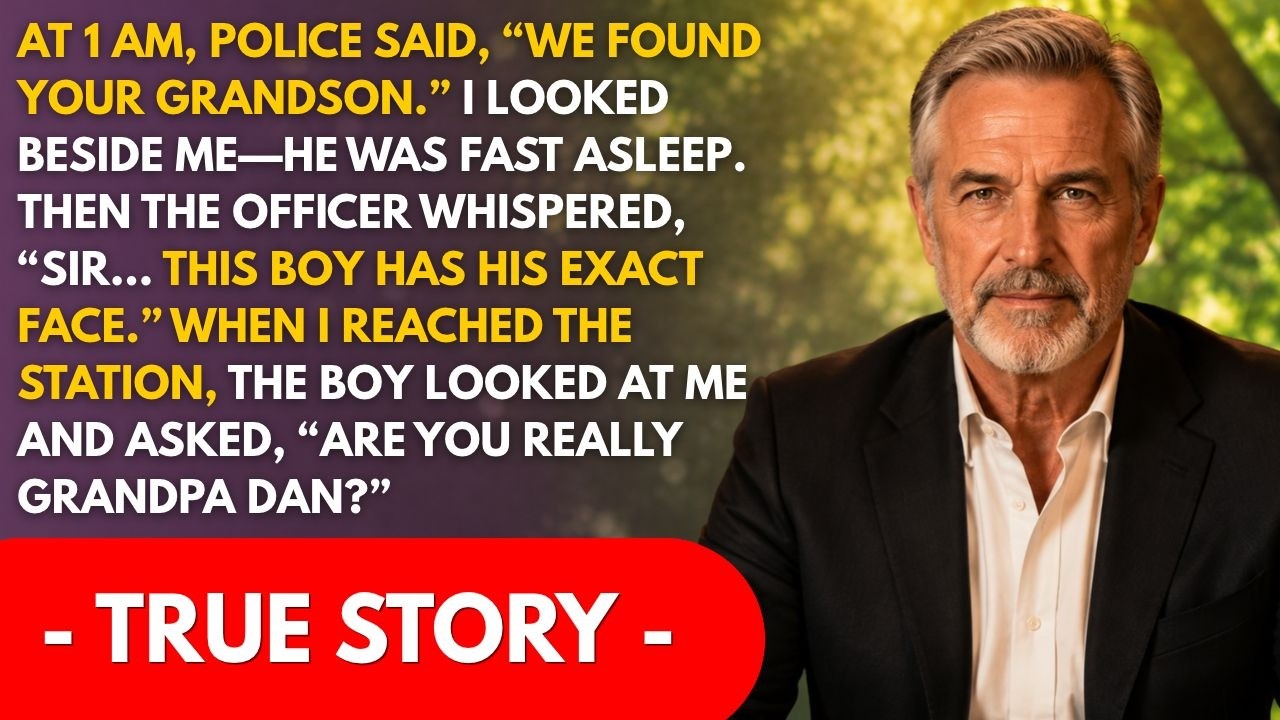 I opened my door to find a filthy, shivering boy wearing my grandson's exact face, and the first words out of his mouth shattered my world. "You're my grandpa too." Within twenty-four hours, my...