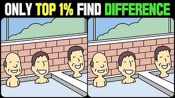 Spot The Difference : Only Genius Find Differences [ Find The Difference #370 ]