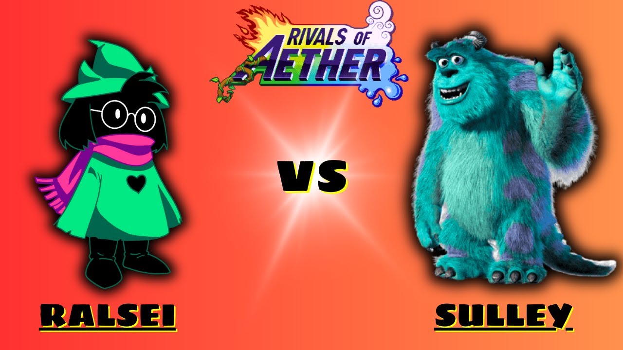 Vs Ralsei Who Will Win??? Ralsei vs Sulley {RoA} - YouTube