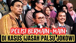 🔴NGERI!!🔥POLISI BERMAIN-MAIN DIKASUS IJASAH PALSU JOKOWI❗❗