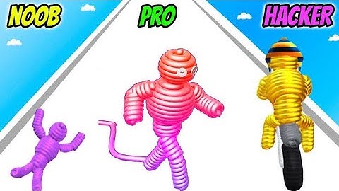 Ropeman Run! 🔴🟢🟡 MAX LEVELS!! All Levels Gameplay Walkthrough Android, iOS BIG UPDATE!!!