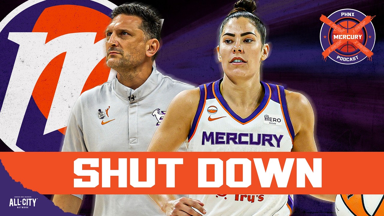 Kelsey Plum SHUTDOWN For Season As Phoenix Mercury Season Hits LOWEST POINT