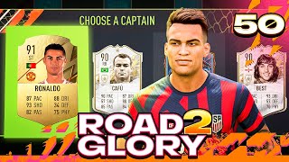 INSANE FUT DRAFT AGAIN! ROAD TO GLORY! #50 | FIFA 22 ULTIMATE TEAM