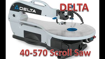 Delta Scroll Saw High Speed