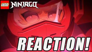 LEGO Ninjago Legends Duskfall Reaction!