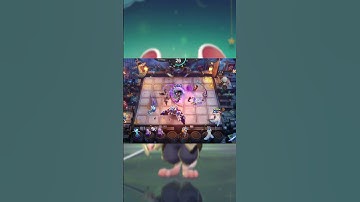 Magic Chess (Remy 3 + Elementalist) XAVIER VS KADITA ASTRO #magicchess #mobilelegend #mlbb #shorts
