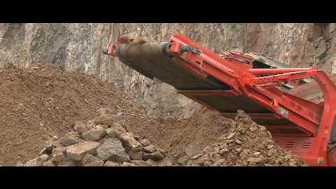 Sandvik QE440 Mobile Scalper